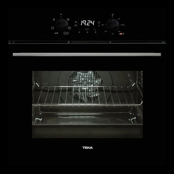 Teka HEB 627 I Siyah Ankastre Fırın ürün görseli 1