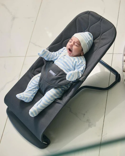 Enfal Oyuncak Let's Be Child Ana Kucağı Anthracite (SİYAH) LC-36094 - 2