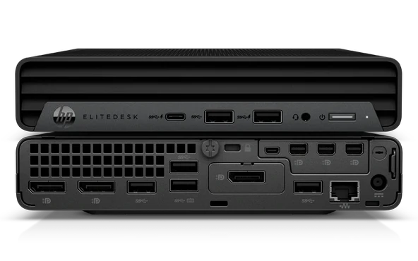 HP EliteDesk 805 G6 Mini PC Amd Ryzen 5 PRO 4650GE 256 GB SSD 8 GB RAM WiFi + Bluetooth Windows 10 Pro YENİLENMİŞ 2. EL ÜRÜN - Resim 4