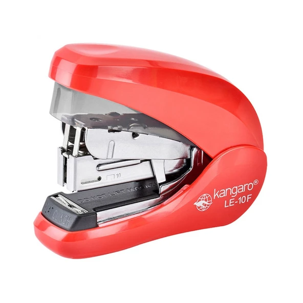Kangaro Zımba Makinesi Kırmızı LE 10F ürün görseli