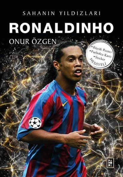 Ronaldinho / Sahanın Yıldızları ürün görseli