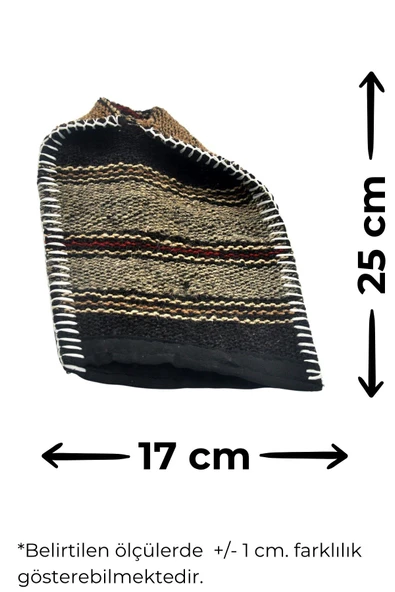 Doğal Kabak Lifi 4`lü Banyo Hamam Kese Seti (Yüz + Vücud + Sırt) - Set9 - Resim 5