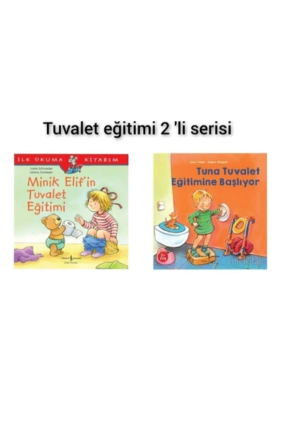 Minik Elif In Tuvalet Eğitimi Ve Tuna Tuvalet Eğitimine Başlıyor ürün görseli