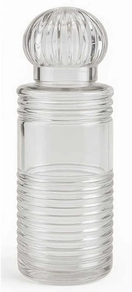 ŞİŞE PLASTİK MİKA SİLİNDİR 50 CC 1 ADET ürün görseli