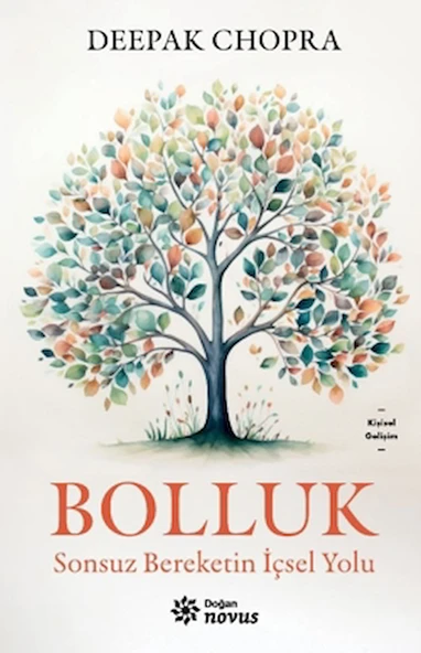 Bolluk / Deepak Chopra / Doğan Novus / 9786256057296 ürün görseli