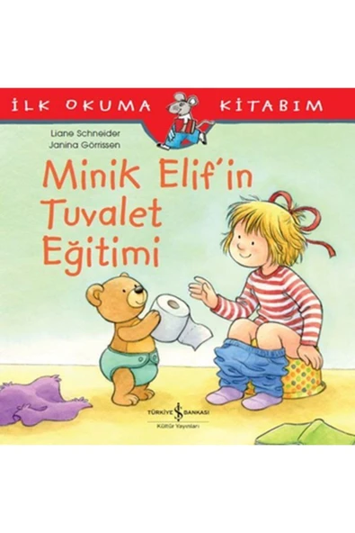 İlk Okuma Kitabım - Minik Elif'in Tuvalet Eğitimi ürün görseli