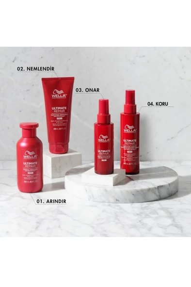 Ultimate Repair Leave-In Durulanmayan Koruyucu Saç Kremi 140 ml - Resim 3