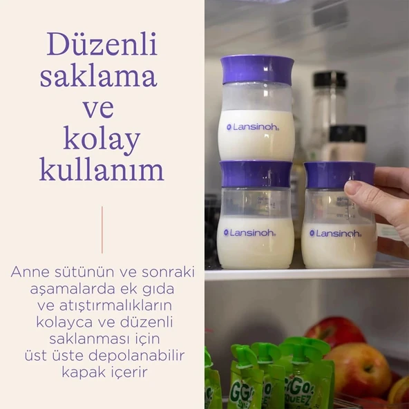 Lansinoh Başlangıç Biberon Seti - 3