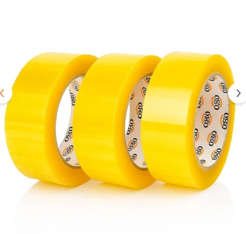 Otto Akrilik Şeffaf Koli Bandı Bant 45mmx100 Metre 3 Adet