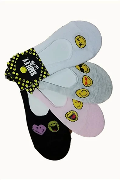 Şirin Bayan Babet Çorap 41693  1Adet - Resim 5