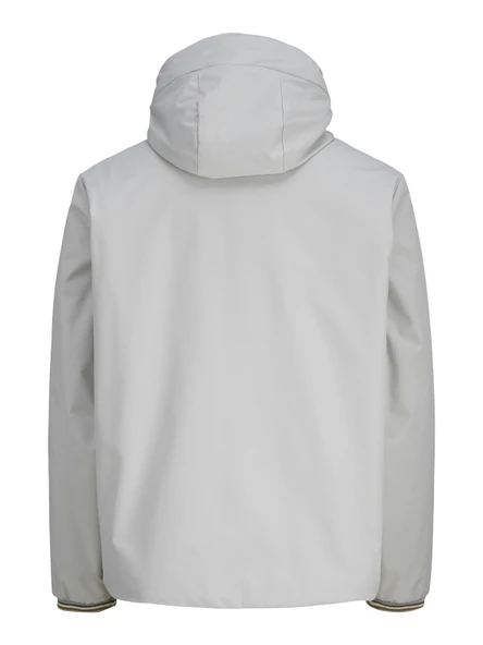 JACK JONES İçi Peluş Kapüşonlu Erkek Mont 12280512 - Resim 2