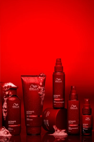 Ultimate Repair Yıpranmış Saçlar İçin Derinlemesine Besleyici Saç Kremi 200 ML - Resim 7