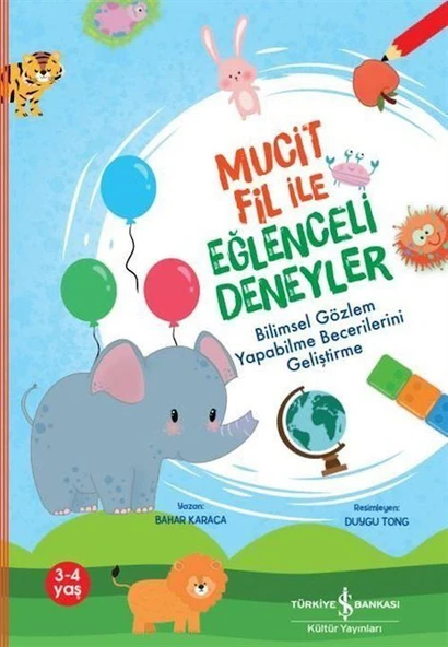 Mucit Fil İle Eğlenceli Deneyler & Bilimsel Gözlem Yapabilme Becerilerini Geliştirme ürün görseli