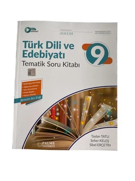 9. Sınıf Türk Dili Edebiyatı Soru Kitabı Tematik - Resim 7