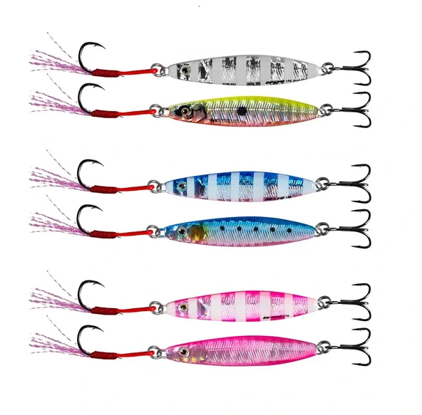 Effe HG1891 Çift Taraflı 10gr 3lü Jig Seti ürün görseli