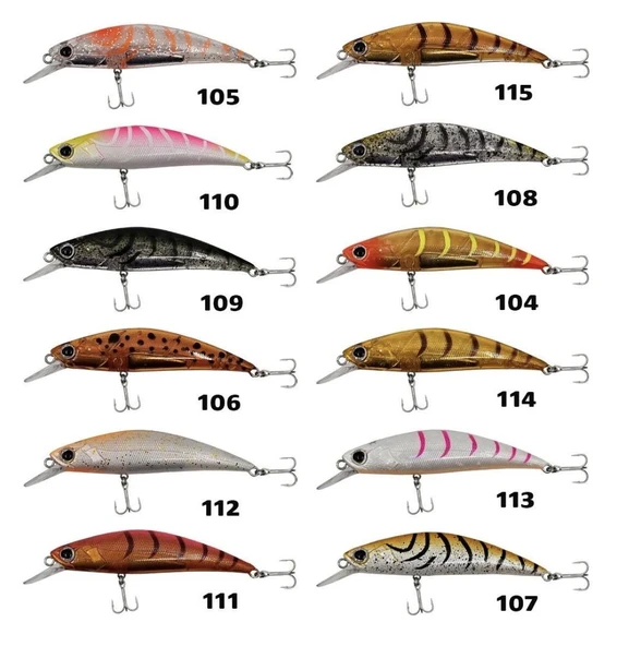Kendo Shrimp Minnow 60S 6.2gr Sahte Balık 113 - 2