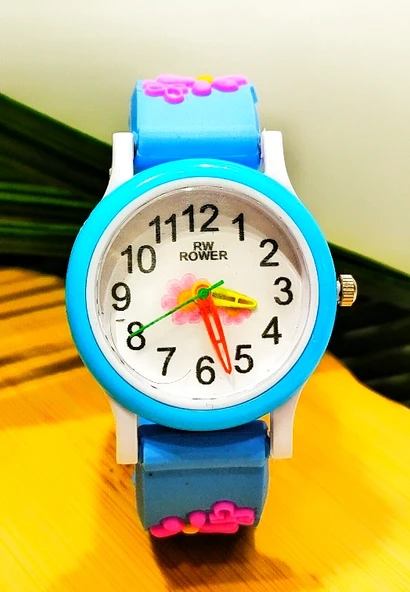 Monalisa Home Renkli Figürlü Çocuk Saati ürün görseli