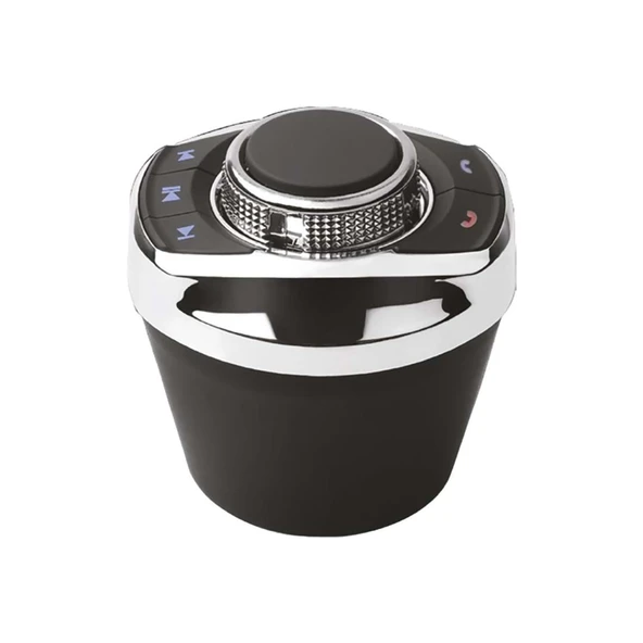 JAMESON JS-2SWC -ARAÇ BARDAKLIK UYUMLU-UNİVERSAL- ANDROİD MULTİMEDYALAR İÇİN DİREKSİYON KUMANDASI ürün görseli 1