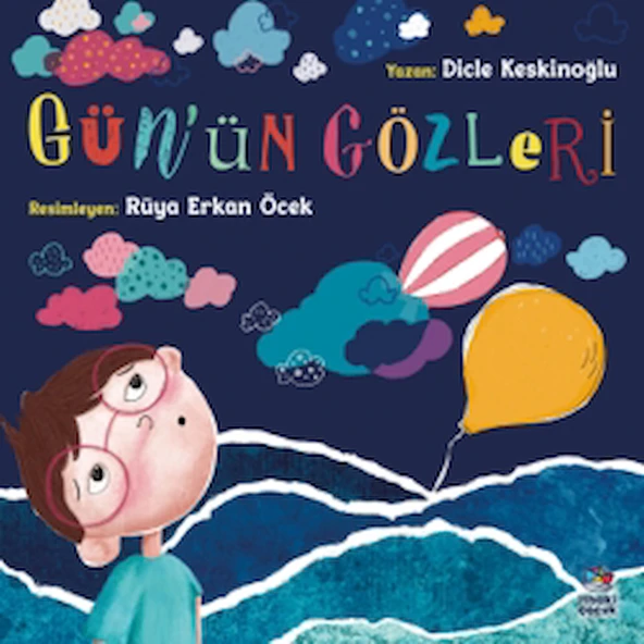 Gün’ün Gözleri / Dicle Keskinoğlu / İthaki Çocuk Yayınları / 9786256366831 ürün görseli