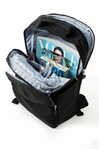 Bolsas Kadın Sırt Çanta Siyah 1086 - Resim 2