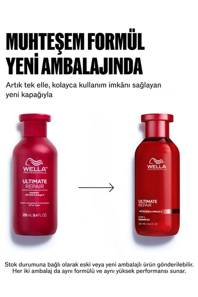 Ultimate Repair Yıpranmış Saçlar İçin Saçı Ağırlaştırmayan Şampuan 250 ML - Resim 2