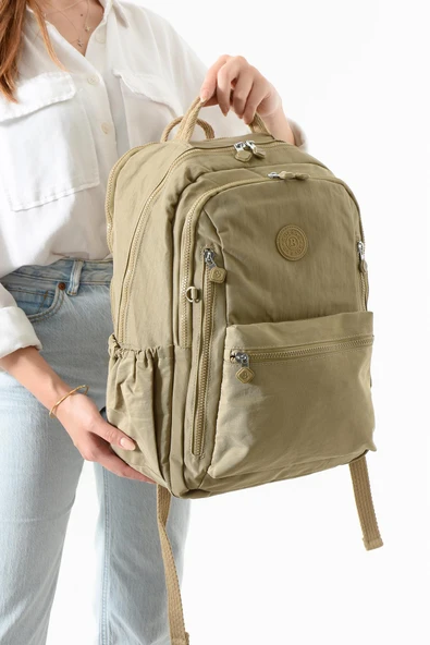 Bolsas Kadın Sırt Çanta Vizon 1091 - Resim 2