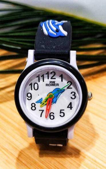 Monalisa Home Renkli Figürlü Çocuk Saati ürün görseli