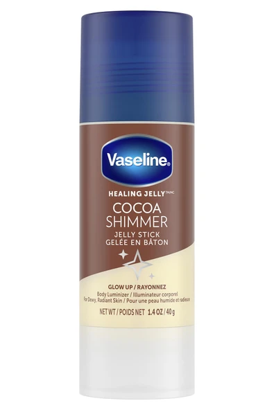 Vaseline Kakao Yağlı Işıltılı Nemlendirici Stick 40GR