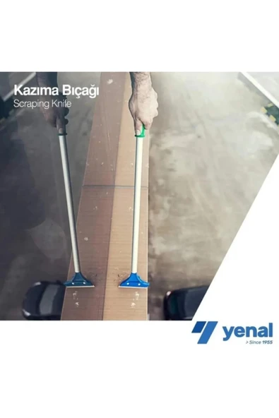 Yenal Kazıma Bıçağı Uzun 65 cm 18 mm Bıçak - Resim 2
