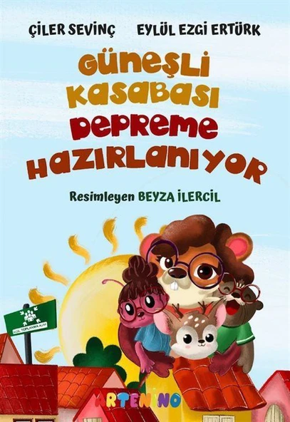 Güneşli Kasabası Depreme Hazırlanıyor ürün görseli
