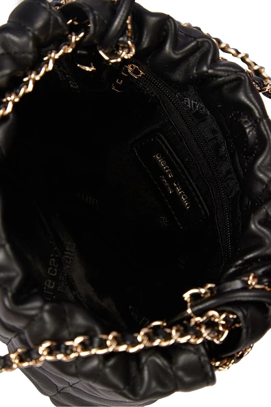 Pierre Cardin Kadın Çantası Siyah 05pc25y10104-Klasa - Resim 6