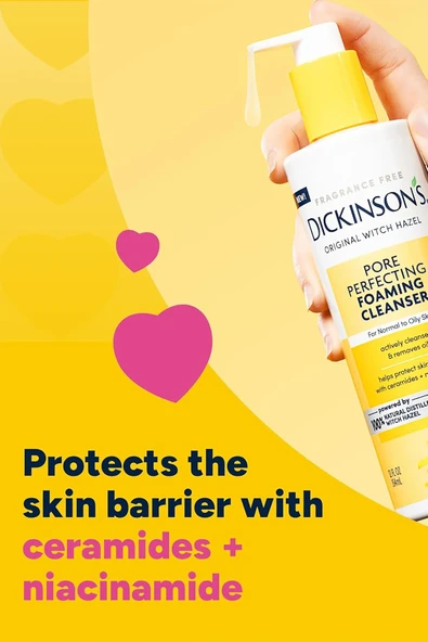 Dickinsons Pore Perfecting Gözenek Arındırıcı Yüz Temizleme Jeli 354ML - 6