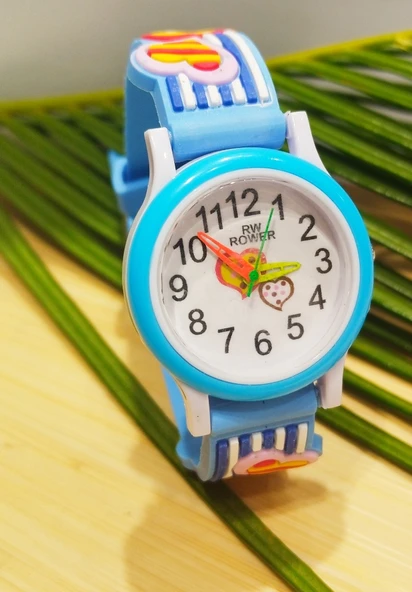 Monalisa Home Renkli Figürlü Çocuk Saati ürün görseli