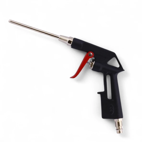 Hava Tabanca Seti 5 Parça Üfleme Temizleme Tabancası Hortum Uçlu Kompresör Aksesuar Seti - Resim 5