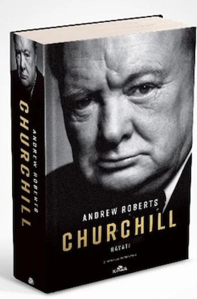 Churchill / Andrew Roberts / Kronik Kitap / 9786256228474 / Ciltli ürün görseli
