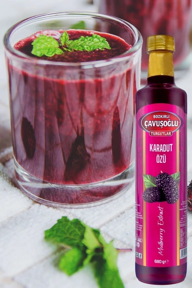 Doğal ve Katkısız Karadut Özü 680g - 5