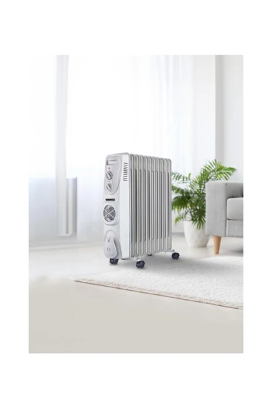 Süsler Sr-5811 Süsler 11 Dilim Yağlı Radyatör - Resim 3