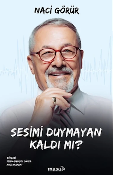 Sesimi Duymayan Kaldı mı? / Naci Görür / Masa Kitap / 9786259454252 ürün görseli
