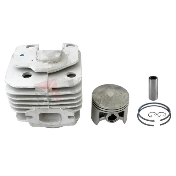 Silindir + Piston Seti 45.2 mm (54.5cc) Hyundai Turbo 760 ve Oleomac GSH 56 ile Uyumlu – Yüksek Performanslı Motor Seti ürün görseli