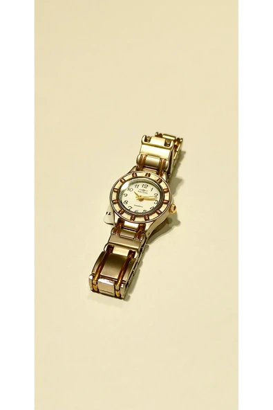 Monalisa Home Renkli Lüks Gösterişli Parlak Zarif Bayan Saat ürün görseli 1