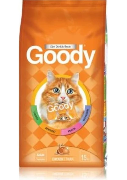 Goody Tavuklu Yetişkin Kedi Maması 15 KG ürün görseli
