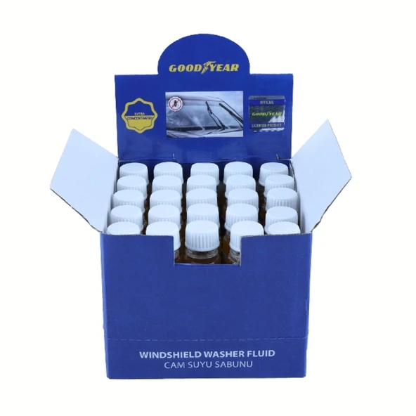 Cam Suyu Konsantre 32 ml 25 Adet Takım ürün görseli 1