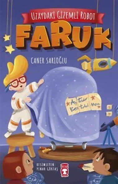 Uzaydaki Gizemli Robot Faruk ürün görseli