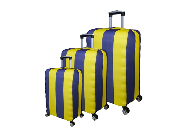 Bagacar Büyük Orta Kabin Boy için 3 lü Valiz Kılıfı - Resim 8