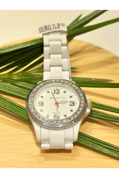 Monalisa Home Renkli Lüks Gösterişli Parlak Zarif Bayan Saat ürün görseli 1