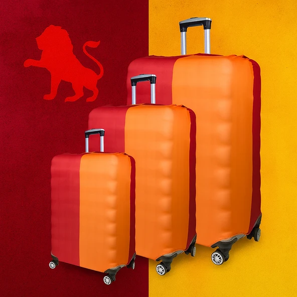 Bagacar Büyük Orta Kabin Boy için 3 lü Valiz Kılıfı ürün görseli