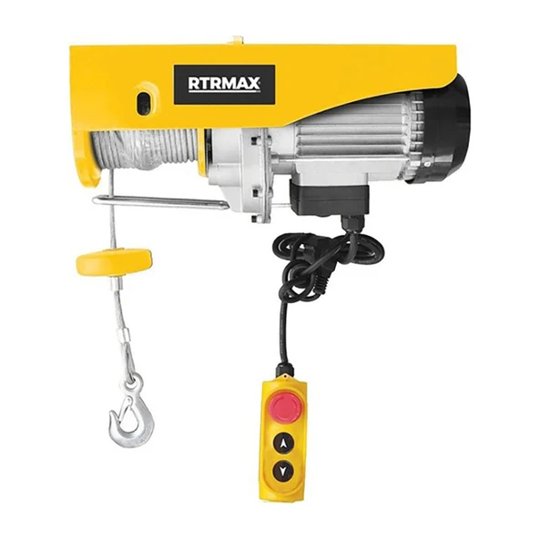 RTRMAX RTM480 Bakır Sargılı Elektrikli Vinç 1300W – 400/800 ürün görseli