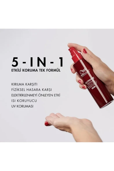 Ultimate Repair Leave-In Durulanmayan Koruyucu Saç Kremi 140 ml - Resim 2