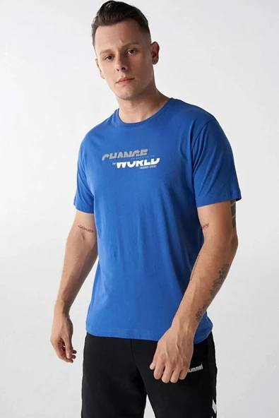 Hummel 922217-7788 Senes Erkek Spor Tişört ürün görseli 1