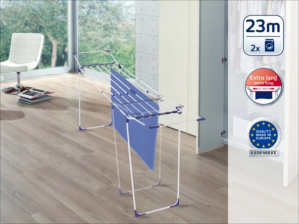 Leifheit Classic Extendable 230 Solid Çamaşır Kurutmalık - Resim 2
